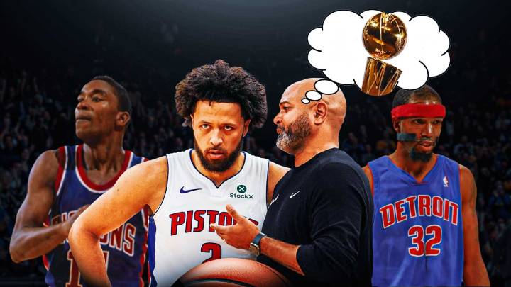 How Pistons can complete title trifecta as winning streak hits historic heights