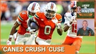 CANES POSTCAST: DEFENSE (3 takeaways + pick 6) DOMINATES, Miami Hurricanes Top Syracuse Orange 38