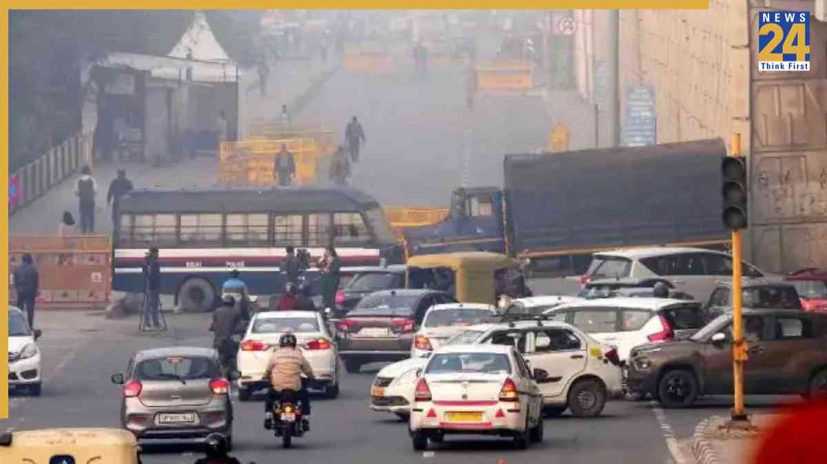 Delhi Traffic Alert: Avoid INA, Jor Bagh and nearby routes on November 23, curbs near JLN Stadium