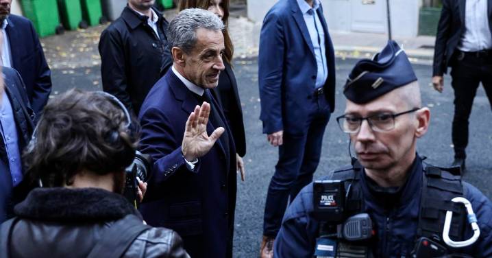 Nicolás Sarkozy declara desde la cárcel para defender su inocencia en el caso de la financiación libia de su campaña