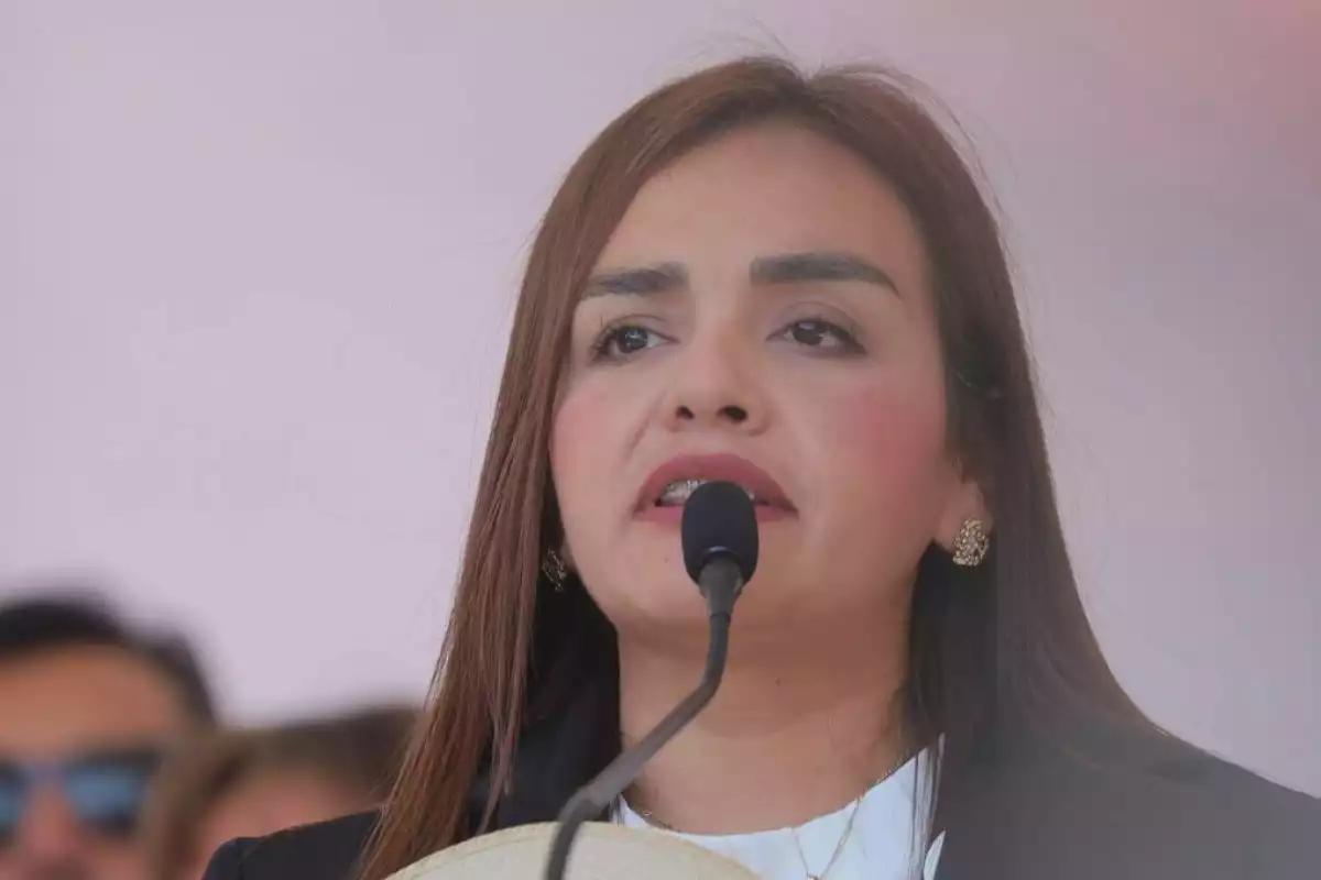 Grecia Quiroz responde a Fernández Noroña: “No es de un hombre expresarse así de una mujer que vive un duelo”