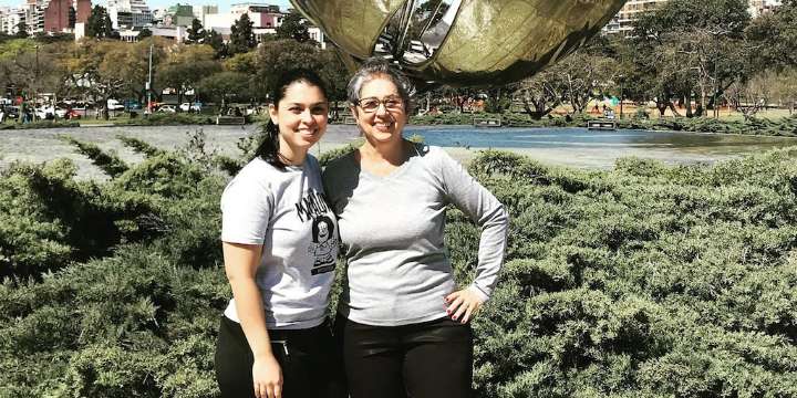 “Solo quiero llevar el cuerpo de mi mamá a Brasil”: el testimonio de la hija de la turista atacada por un indigente