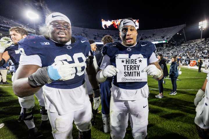 Would players stay at Penn State if Terry Smith became head coach? ‘It would definitely help’
