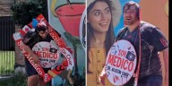 Se recibió de médico pero en el festejo nada resultó como esperaba y el video se volvió viral