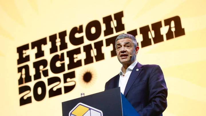 Jorge Macri participó de la Devconnect, un festival tecnológico de primer nivel