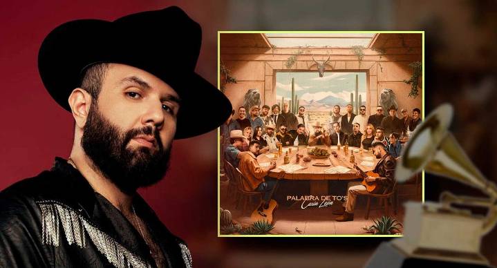Carin León es nominado al Grammy por ‘Palabra de To’s (Seca)’: “El morro que hace soñaba con compartir su música vuelve a sorprenderse”