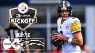 WATCH: Steelers Kickoff - Week 10 at Chargers