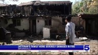 Brownsville veteran loses family home in fire