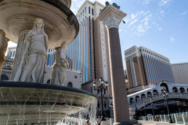 Water main break disrupts service at The Venetian