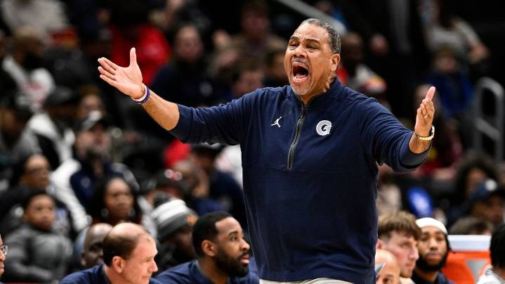 Ed Cooley is in his third season at Georgetown and the Hoyas would love to return to March Madness