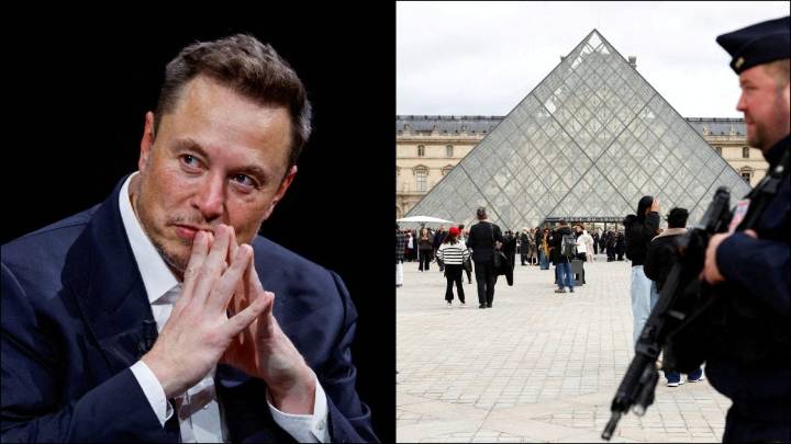 Elon Musk's One-Word Reply After $102 Million Louvre Heist Exposed Weak Password