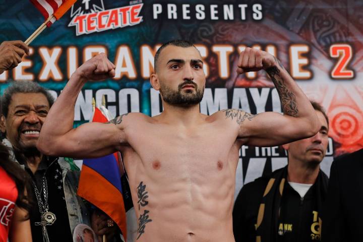 Muere Vanes Martirosyan, excampeón amateur y triple retador mundial, a los 39 años