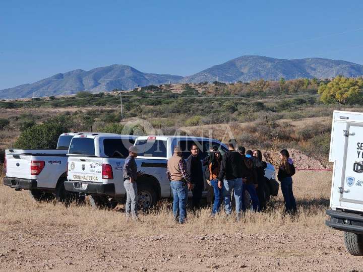 Restos humanos localizados en un arroyo cercano a Monteverde