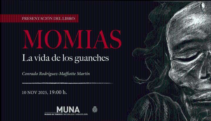 El MUNA presenta este lunes ‘Momias. La vida de los guanches’, de Conrado Rodríguez