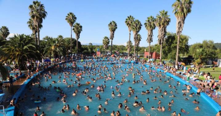 El Carmen inauguró la temporada de pileta con la apertura de su Balneario Municipal