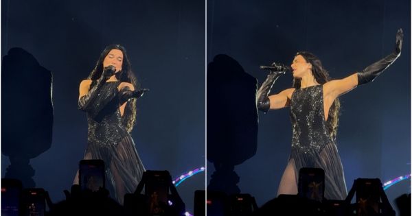 El motivo detrás de la costumbre de Dua Lipa de cantar temas del país donde toca