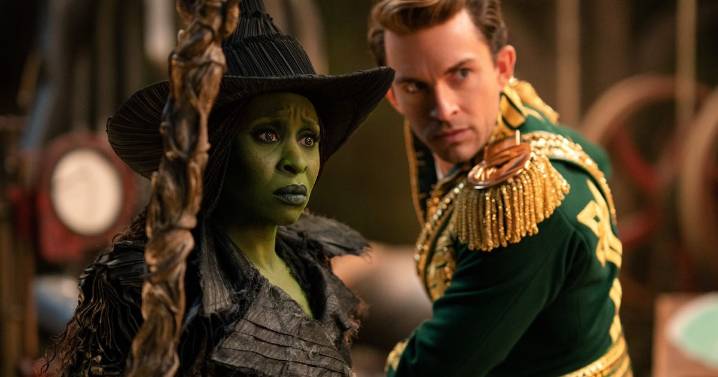 'Wicked's Costume Designer On The Fiyero Easter Egg In Elphaba's Cape