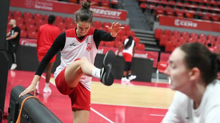 El pabellón Príncipe Felipe, cerca del lleno para el decisivo partido Casademont Zaragoza