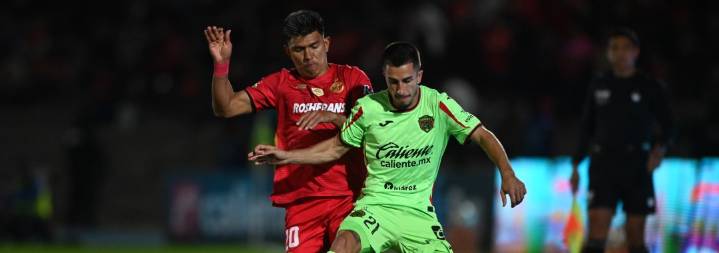 Toluca pega primero en la ida de los Cuartos de Final