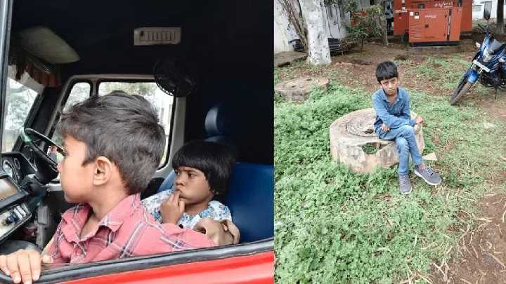 Chevella Bus Accident: Mother Dies, Father Injured, Three Children Safe