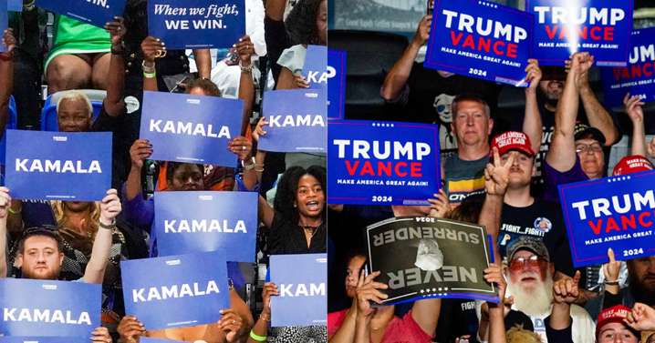 Poll: Republicans are more likely than Democrats to say they have a good friend in the other party