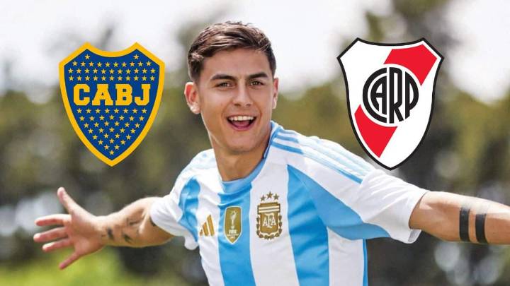 Paulo Dybala y una tajante respuesta a River que ilusiona a Boca