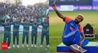 Viral pic! Pakistan's Muhammad Shahzad copies Hardik Pandya's iconic celebration after record Hong Kong Sixes title