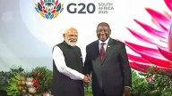 PM Modi Holds Bilateral Meeting With South African President Ramaphosa World News