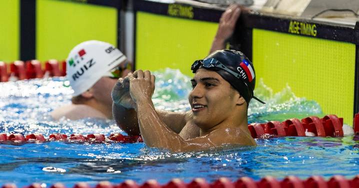 El nadador Agustín Pavez suma su tercer oro individual y acrecienta los abrazos chilenos