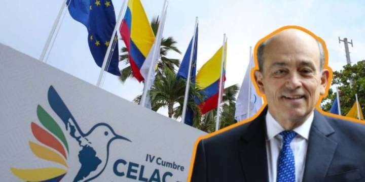Canciller Hugo de Zela participará en la cumbre Celac–UE, en Colombia, en reemplazo del presidente de Perú