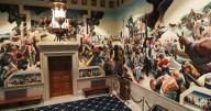 Artwork at the Missouri Capitol takes viewers through time