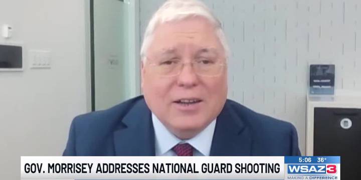 W.Va. Gov. addresses National Guard shooting from D.C.