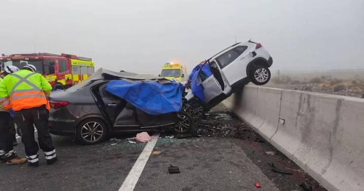 Murieron dos argentinos en un trágico choque frontal en Chile: sus nietos de 11 y 13 años fueron hospitalizados