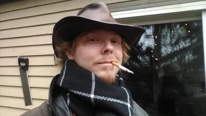 A Gastonia man is dead after being hit by a car in front of his home