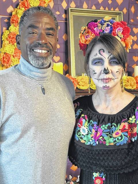 Sampson celebrates Mexican holiday for first time