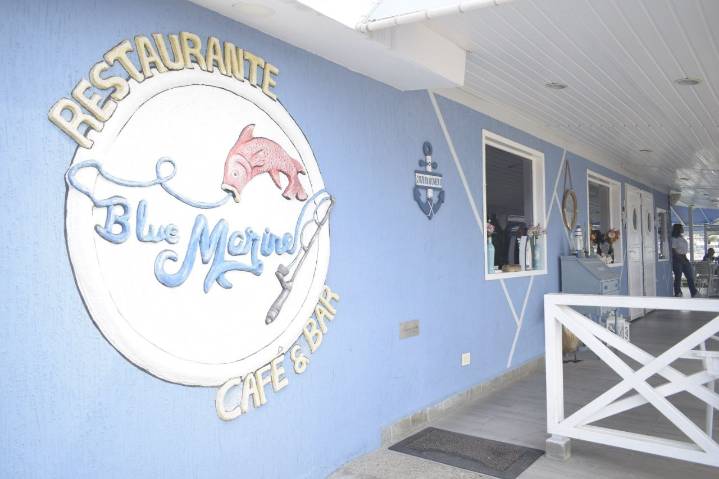 La frescura del mar se siente en Blue Marine Restaurante SeaFood