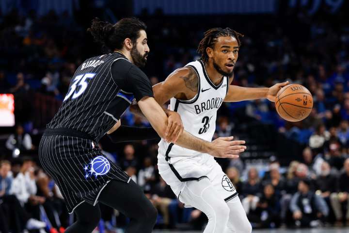 Nets unravel late and drop fourth straight in loss to Magic