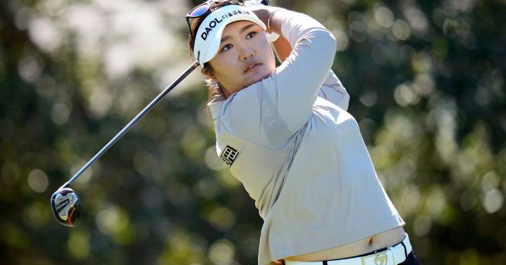 Haeran Ryu shoots 64 to lead The Annika. Kai Trump last in 108
