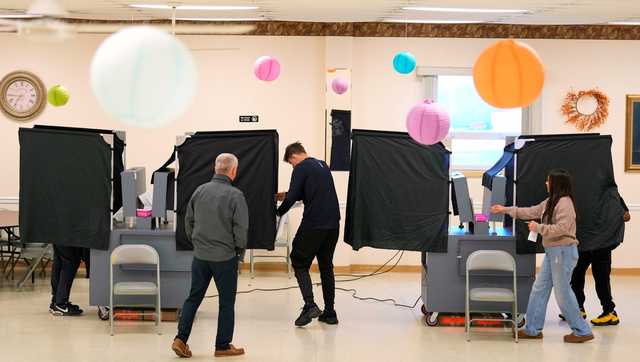 Several New Jersey polling places receive threats similar to ones that disrupted voting last year