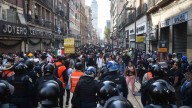 Liberan a Uno de los Detenidos por Disturbios Durante Marcha del 15 de Noviembre en CDMX