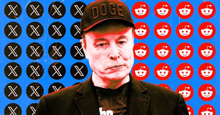Users Flee Musk’s X as Reddit Overtakes Platform in Popularity