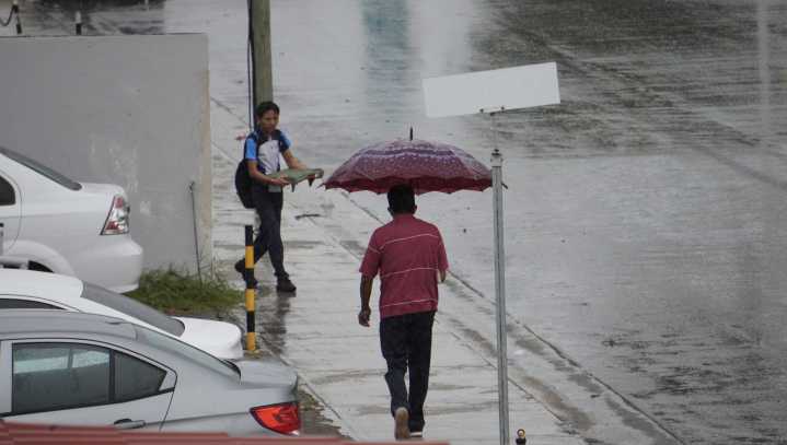 Alerta por lluvias y bajas temperaturas