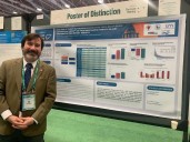 Médico misionero fue premiado en Washington por un estudio sobre un tratamiento hepático