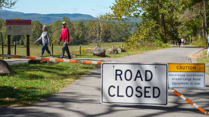 How long has the government been shut down in 2025? By the numbers