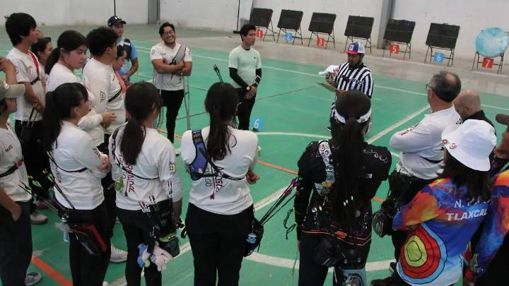 Con participación de dos arqueros olímpicos concluye Abierto Bajo Techo en Hidalgo