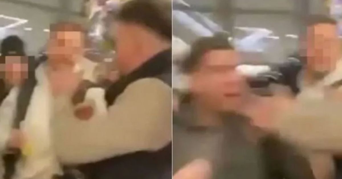 Chaos at Christmas markets as fight between Travellers breaks out by Selfridges