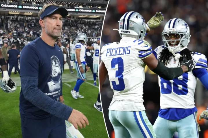 What was behind CeeDee Lamb, George Pickens' Cowboys benching