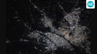 This Indian city rivals Tokyo and Singapore in brightness seen from ISS