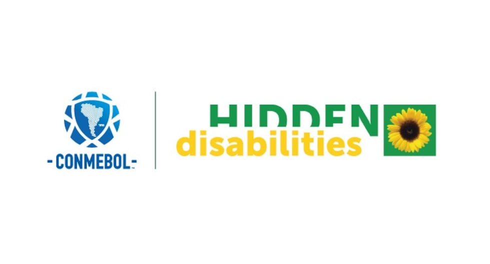 Conmebol anuncia alianza con Sunflower para personas con discapacidades no visibles durante sus finales internacionales
