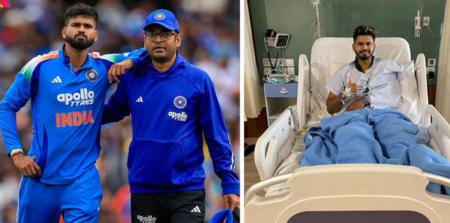 Shreyas Iyer discharged from Sydney hospital after spleen injury during Australia ODI